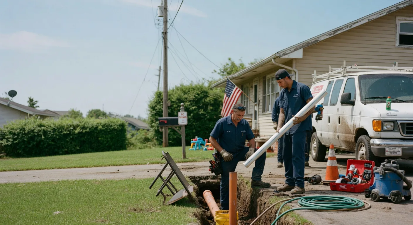Drain Cleaning in Richton, MS near me